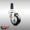 Service Caster 3 Inch 316SS Black Polyurethane Wheel Swivel 1 Inch Expanding Stem Caster SCC-SS316EX20S314-PPUB-BLK-1 - alternate 4